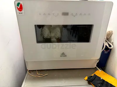 Compact countertop dishwasher - lightly used