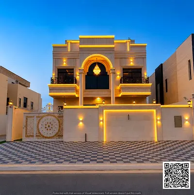 فيلا فاخرة للبيع في عجمان | شاملة رسوم التسجيل والتملك | سعر مميز وقابل للتفاوض
