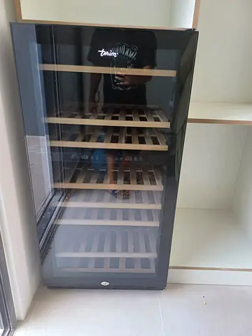 Terim dual zone temperature wine fridge 80 bottles