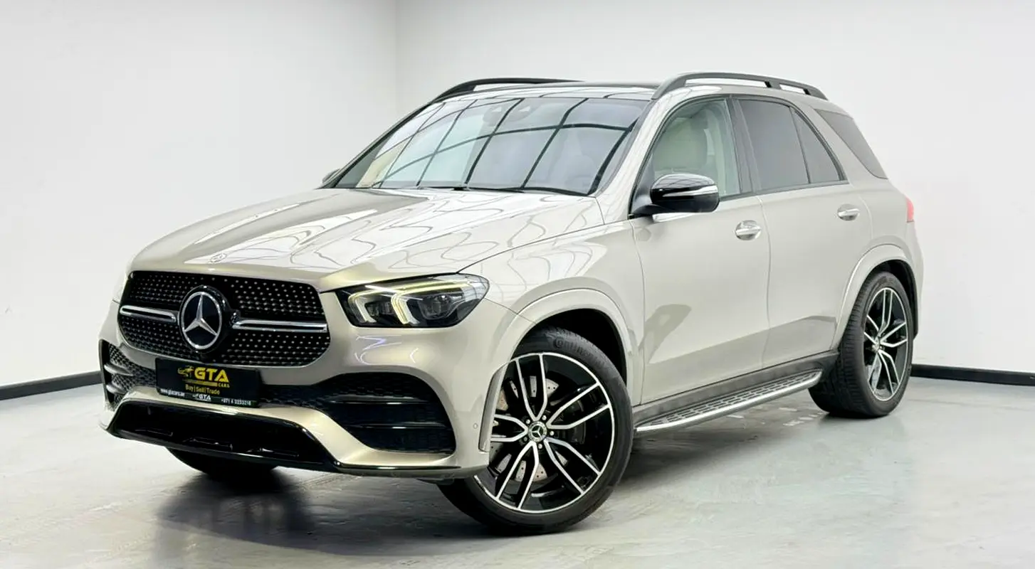 Mercedes-Benz GLE-Class 2019 — photo 1 of 18