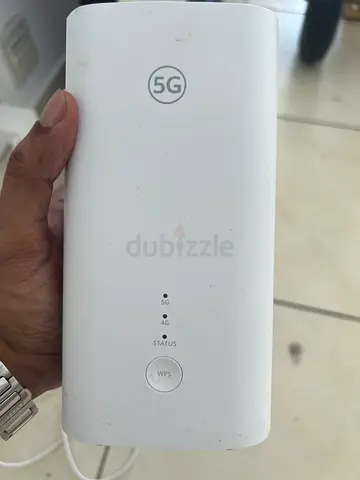 HUAWEI 5G CPE 5 Nano
SIM Router (Model: Brovi Plus
H155-380)
