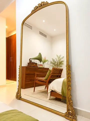 Anthropologie Primerose Large Mirror
