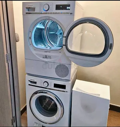 Siemens iQ700 Washer  Dryer Set – WiFi Diagnostic Separate Units
