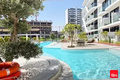 Furnished Studio | Pool View | Hight Floor