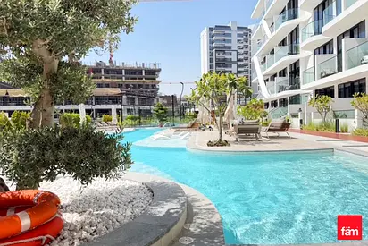 Furnished Studio | Pool View | Hight Floor