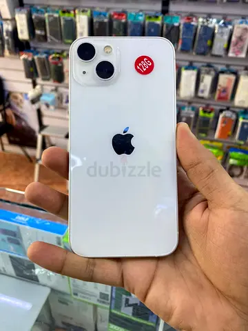 White iPhone (128GB) - Good Condition, Unlocked