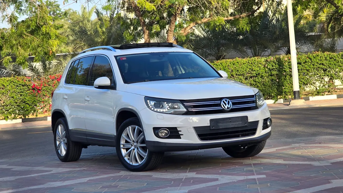Volkswagen Tiguan 2014 — photo 1 of 17