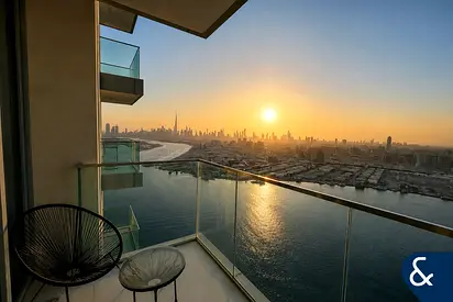 1 Bedroom | Vacant | Burj views