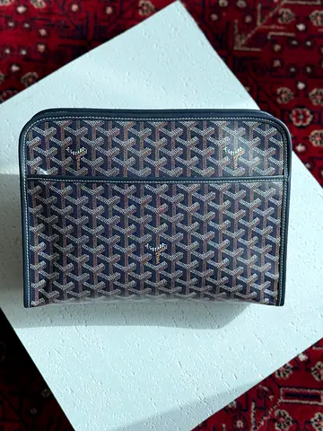 Goyard jouvence washbag Navy blue