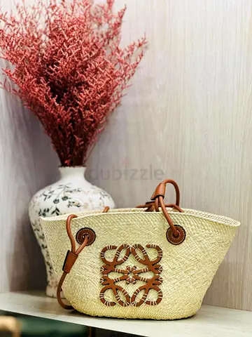 Loewe Small Anagram Basket Bag