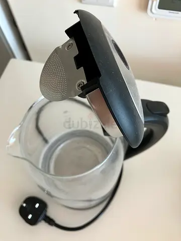 Glass Electric Kettle with Auto Shut-Off (Good Working Condition)