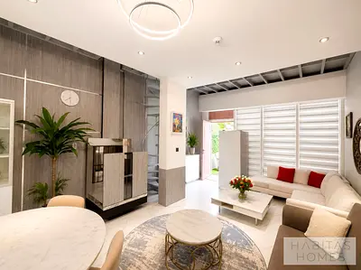Fully Furnished | Unique Layout | Vacant