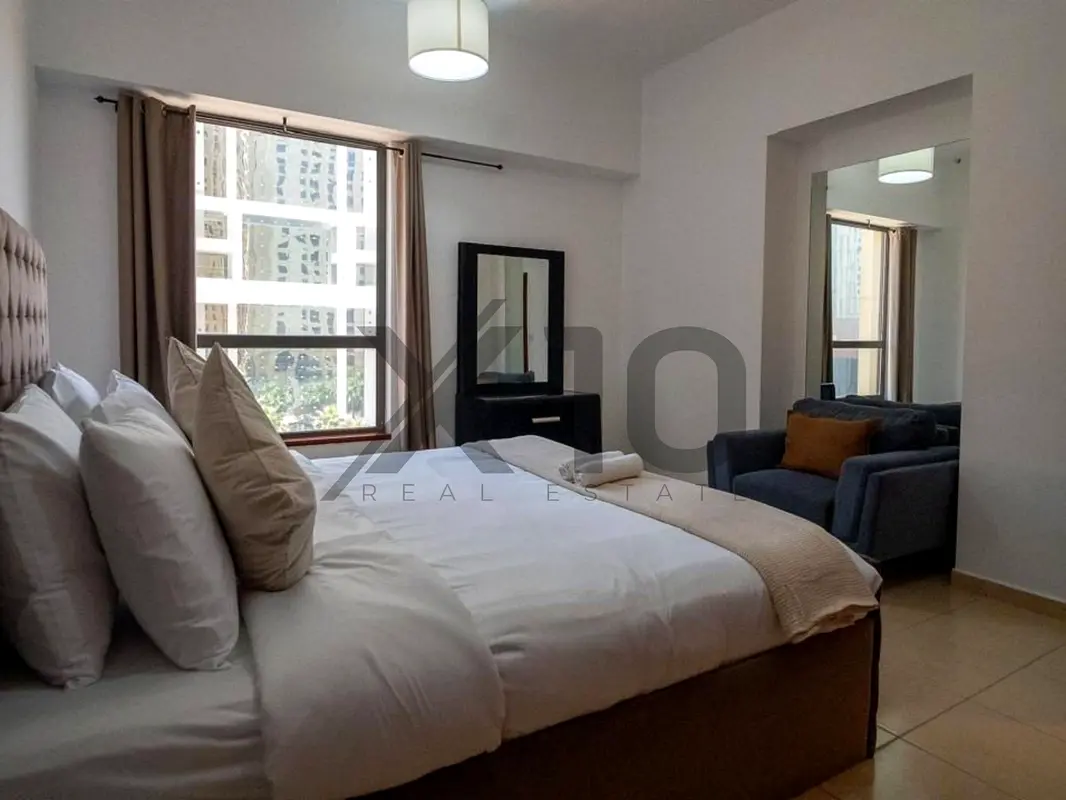 Spacious 3BR + Maid’s Room + Study | Sadaf 4 JBR