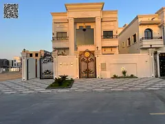 Luxury Classic Villa for Sale in Al Helio 2 | Prime Corner Location Next to Park