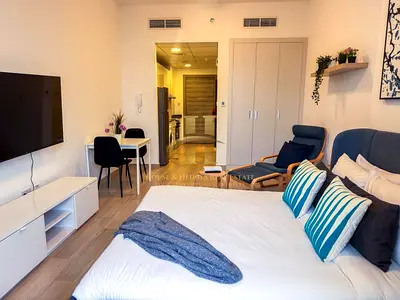 Fully Furnished | Open view | Ready to move