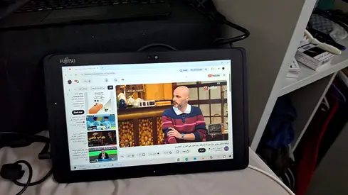 Fujitsu 10.1 Tablet — Good working condition, comes with charger