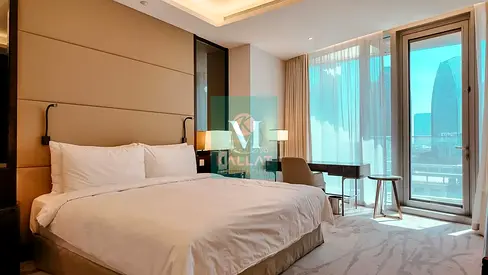 2BR Hotel Apartment | Address Sky View | Furnished | Burj Khalifa & Downtown Views