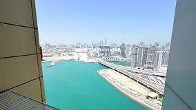 Ready To Move | Amazing Sea View | 3BR + Maid