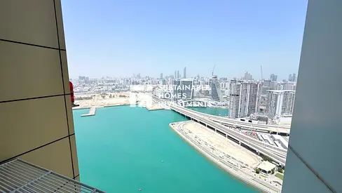 Ready To Move | Amazing Sea View | 3BR + Maid