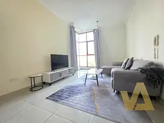 Furnished 1BR Apartment | Rokane G22 JVC | City &amp; Community Views
