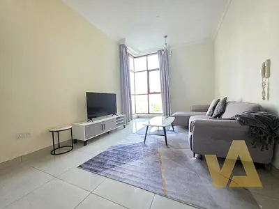 شقة مفروشة بغرفة نوم واحدة | روكان G22 JVC | مناظر المدينة والمجتمع