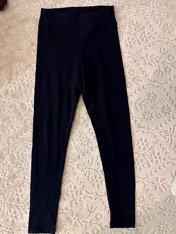 blue leggings