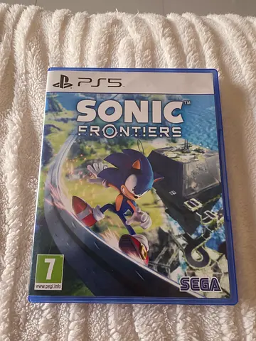 Sonic Frontiers (PS5) - Complete Case