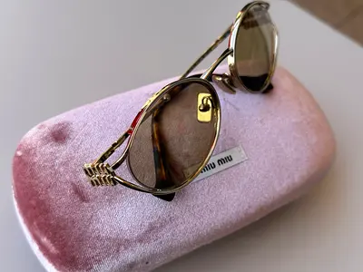 Authentic Miu Miu Sunglasses