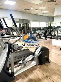 Spacious &amp;Bright || Studio-Apartment || Covered Parking Buillding||All Amenities Free||Ready To 