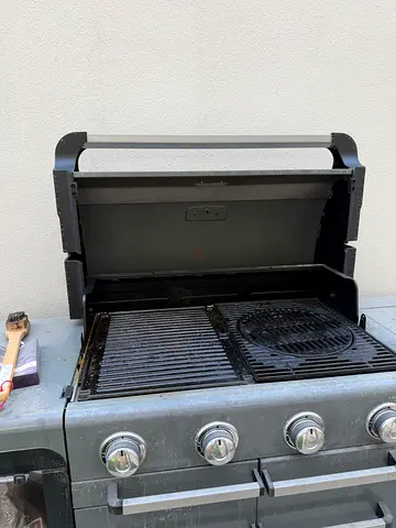Gas grill, outdoor BBQ
