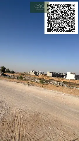 A plot of land that offers the opportunity to build a successful project in a very vibrant location