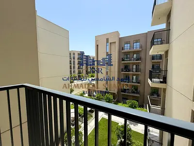 2 BHK-Balcony- laundry & Store Room - Parking