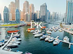 PARTIAL MARINA VIEW | Fully Furnished | Dubai Marina