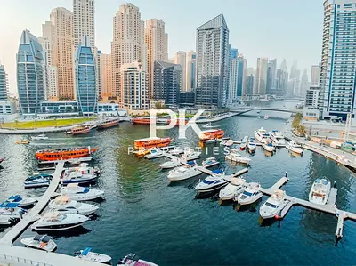 PARTIAL MARINA VIEW | Fully Furnished | Dubai Marina