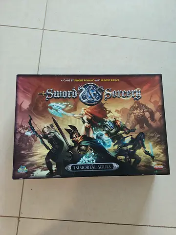 Sword of sorcerer board game