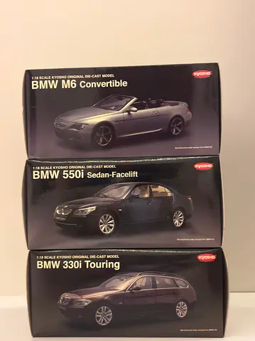 Koysho bmw 3 car set