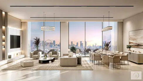 LUXURY FURNISHED 3BD | MARINA VIEW | PREMIUM