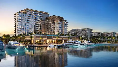 Elegant Marina-Facing Residence | Premium Yacht Views
