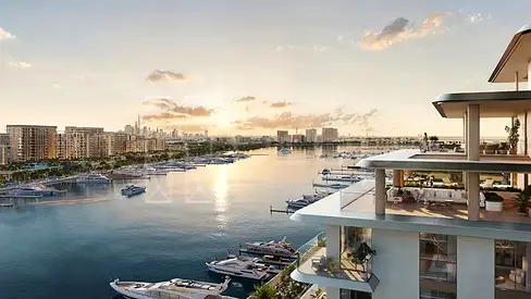 Elegant Marina-Facing Residence | Premium Yacht Views