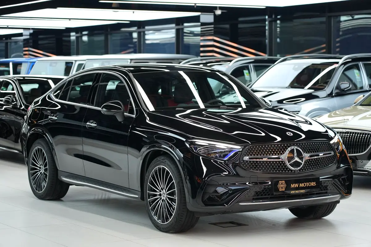 Mercedes-Benz GLC Coupe 2026 — photo 1 of 20