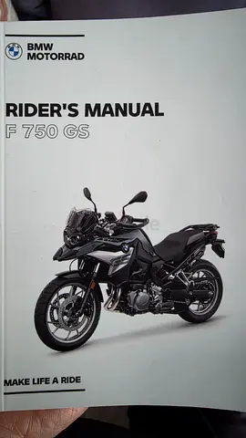 BMW F 750 GS triple black 2023
