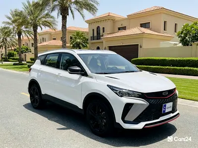 AED 737/month | 0 DP | Manufacturer Warranty | Service History | 30 Day Return | GEELY COOLRAY 2024