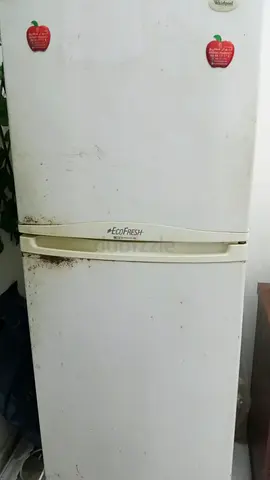 Whirlpool EcoFresh Top Freezer Refrigerator - Used
