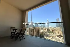 Burj Khalifa View | Vacant | Unfurnished
