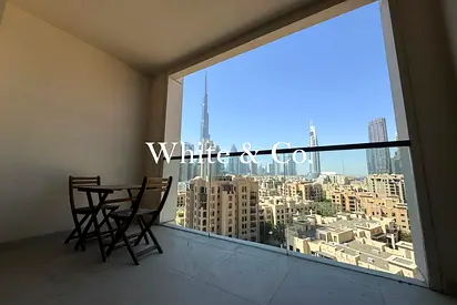 Burj Khalifa View | Vacant | Unfurnished