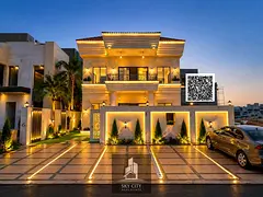 Limited-time offer: 50,000 discount on a villa for sale opposite a park and near a mosque, behind sh