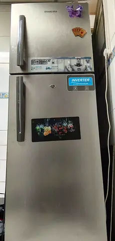 Once used Nikai 2-Door Inverter Refrigerator - exelent Condition