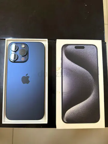 IPHONE 15 PRO MAX 512GB BLUE TITANIUM