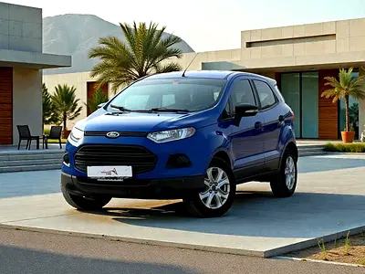 Ford EcoSport 2016 for 234.00 AED monthly