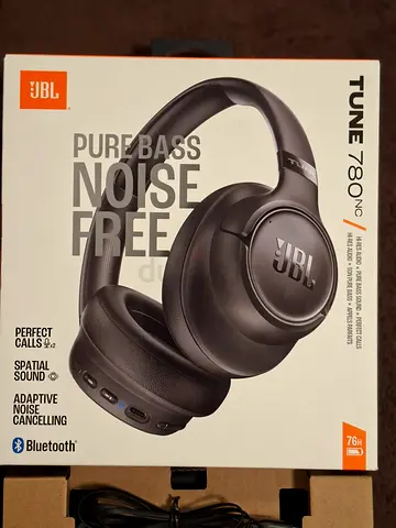 JBL Tune 780NC Wireless Noise-Cancelling Over-Ear Headphones
